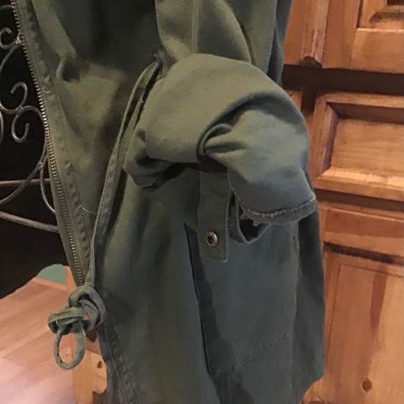 Utility Parka Olive New with Tags Sz 1X - Picture 7 of 11